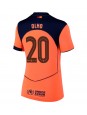 Billige Barcelona Dani Olmo #20 Tredjedrakt Dame 2025-26 Kortermet
